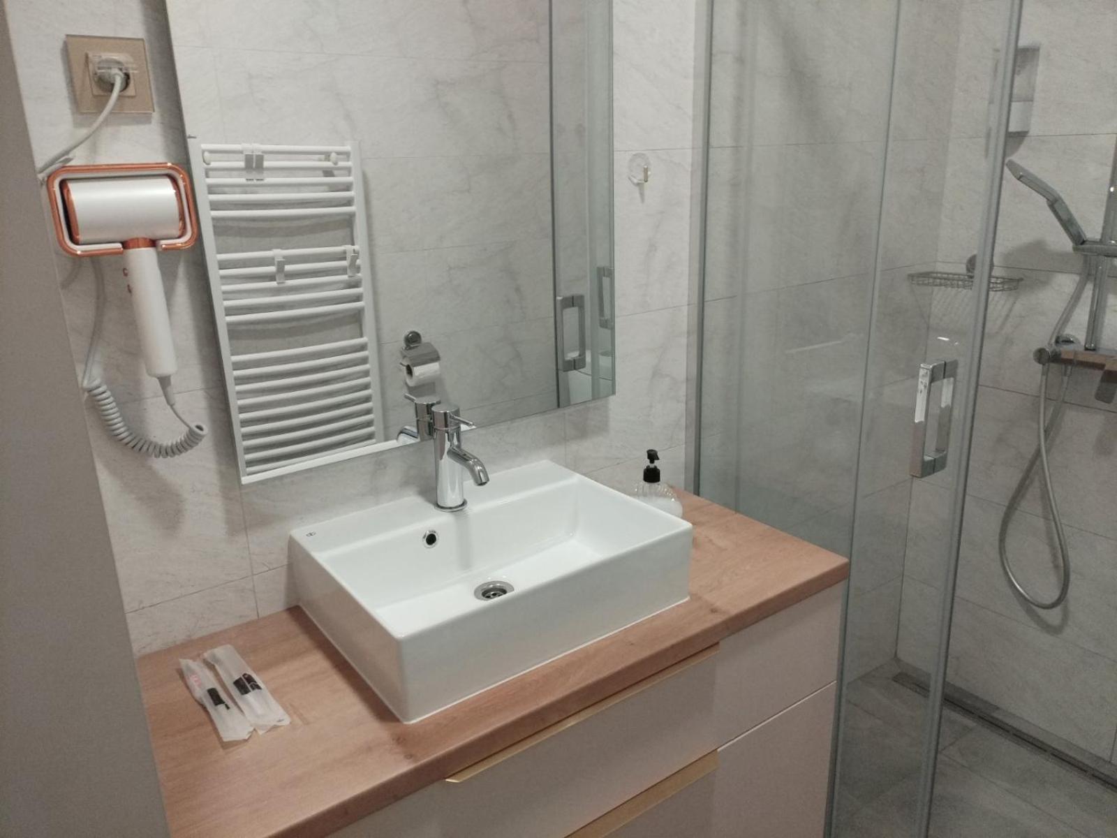 Apartment Centrum - Free Private Parking Novi Sad Eksteriør billede