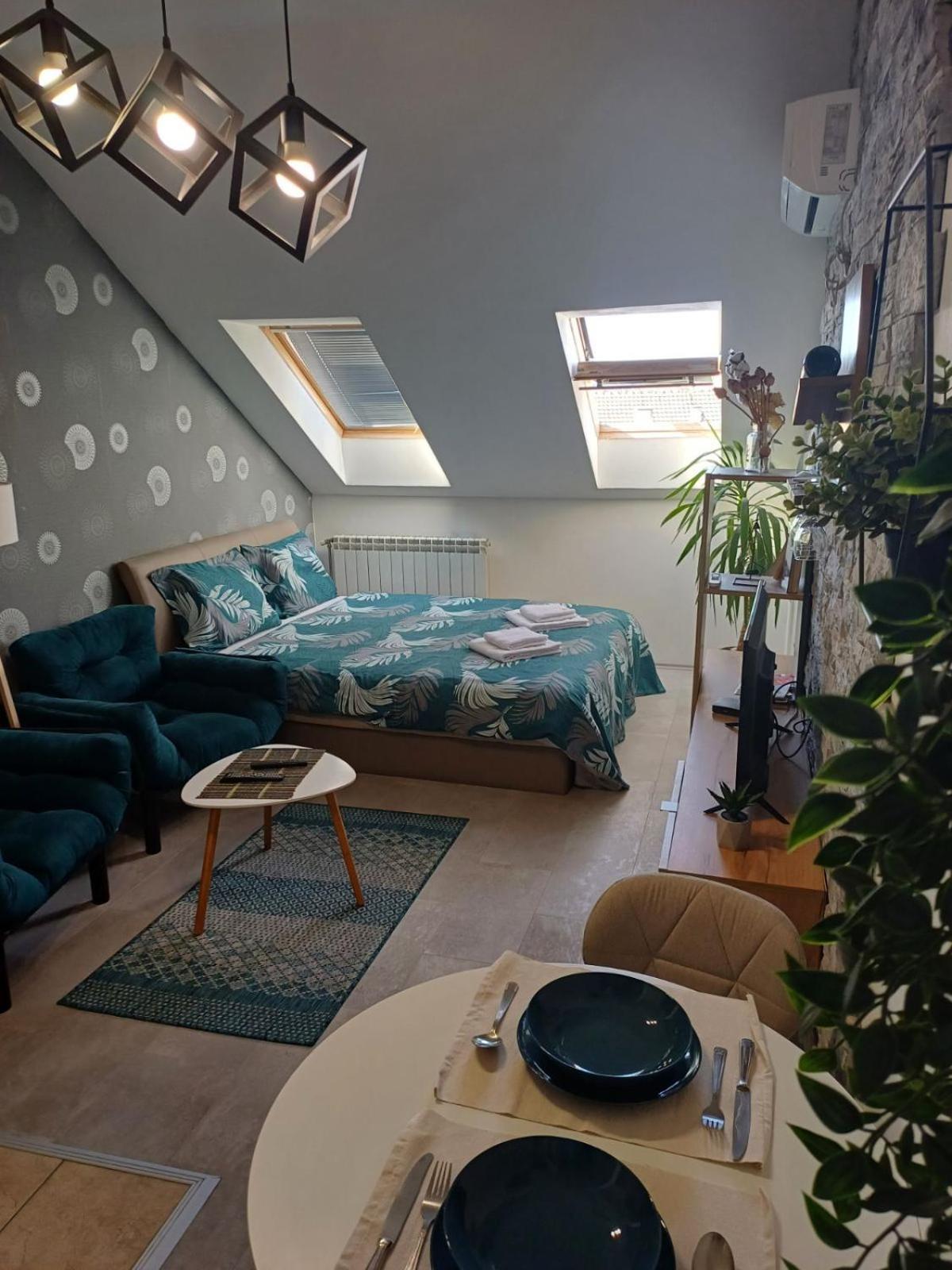 Apartment Centrum - Free Private Parking Novi Sad Eksteriør billede